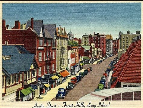 1940s Austin Street Forest Hills Ny Forest Hills