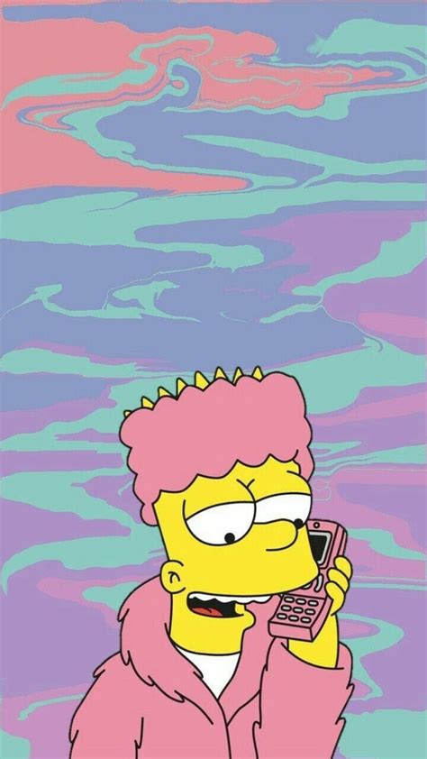 Simpsons Aesthetic Wallpapers On Wallpaperdog