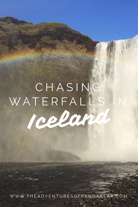 Chasing Waterfalls In Iceland A Guide To 12 Beautiful Waterfalls