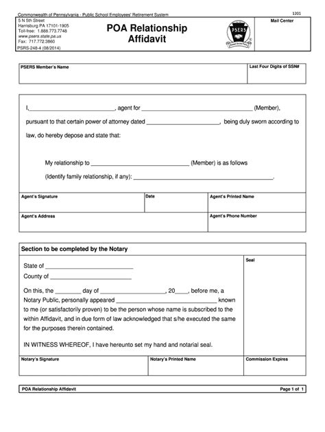 Notary Acknowledgement Ohio Fill Out And Sign Printable Pdf Template