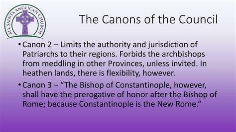 The Seven Ecumenical Councils Ppt Download