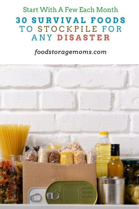 Stockpiling and stock buying is starting to become the new welfare. 30 Survival Foods to Stockpile for Any Disaster - Food ...