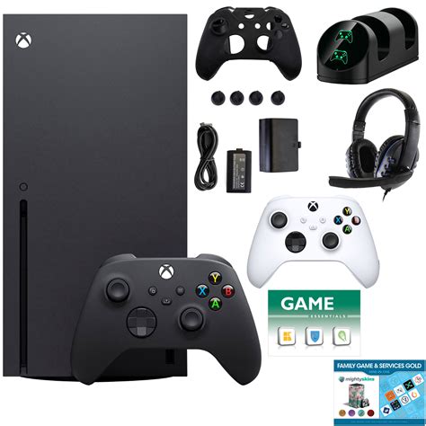 Microsoft Xbox Series X 1tb Console With Extra White Controller