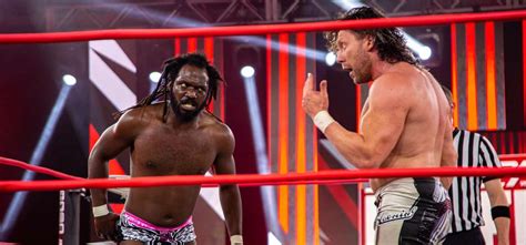 Rich Swann Sends Message To Kenny Omega Over Unfinished Business