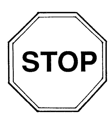Printable Stop Sign Template An Easy Way To Create Consistent And