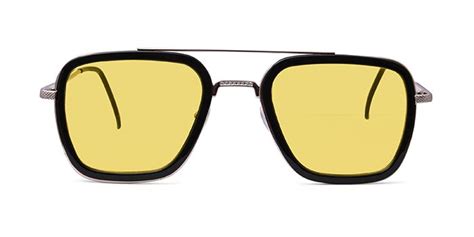 Alf Yellow Tinted Wayfarer Sunglasses S59a0861 ₹999