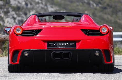 Mansory Enzos Up The Ferrari 458 Spider W Video
