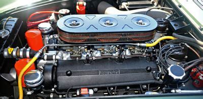 Accompanied by ferrari heritage certificate; Ferrari 250 GT Lusso Engine - in 2 motorsports