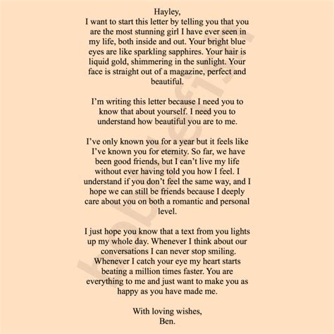 Check spelling or type a new query. Write a beautiful, romantic love letter by Bobblefish