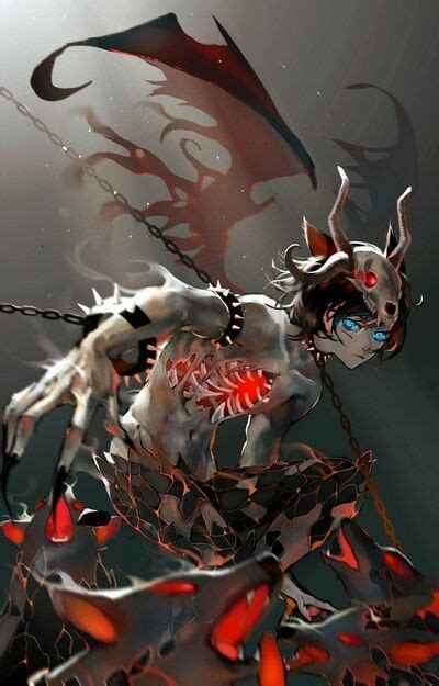 Demon Boy Anime Pics Pinterest Anime