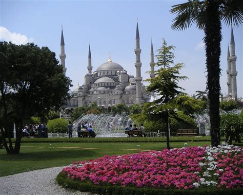 Blue Mosque Sultan Ahmet Camii Istanbul Turkey