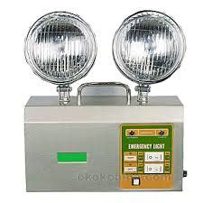 Efficient low wattage and 120 volts. Emergency lamp | Web Edukasi - Sanabila.com