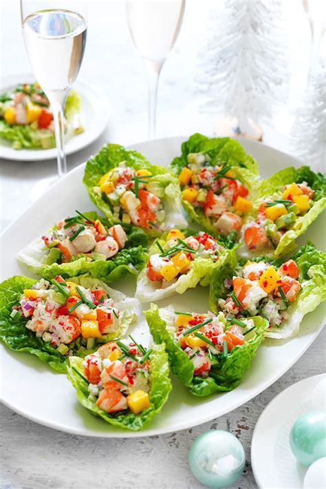 This Easy Avocado Mango And Chilli Prawn Cups Recipe Is A Light And