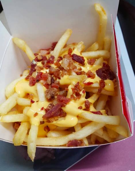 Mcdonalds Cheesy Bacon Fries With Cheddar Cheese Sauce Is Coming Out