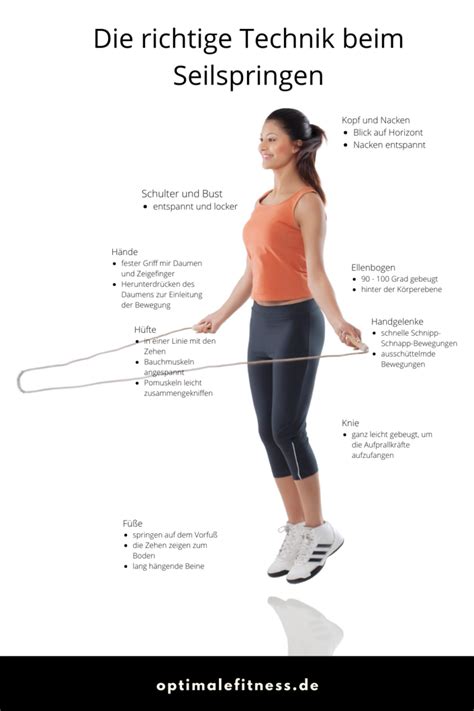 Seilspringen ist das optimale Trainingstool für Läufer OPTIMALEFITNESS