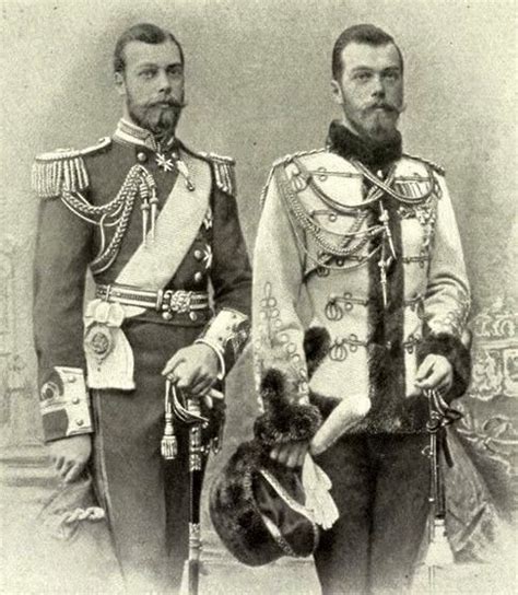 Николай Ii и Георг V Tsar Nicholas Ii Tsar Nicholas Russian History
