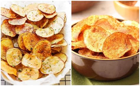 12 Of The Crispiest Homemade Potato Chip Recipe Ideas Living Rich