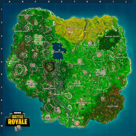 After the global success of the game genre battle royale mainly thanks to the popularity of. Fortnite New Map Concept : FortNiteBR