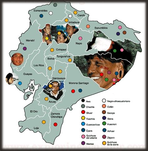 Nacionalidades Y Pueblos Del Ecuador Grupos Étnicos Del Ecuador