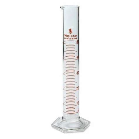Ml Graduated Cylinder For Chemical Laboratory At Best Price In Ambala