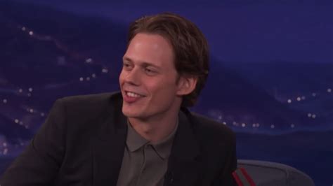 Watch It Star Bill Skarsgård Show Off His Chilling Pennywise Smile On