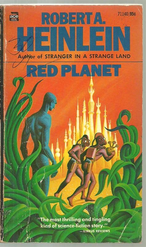 Red Planet By Robert A Heinlein Very Good Soft Cover