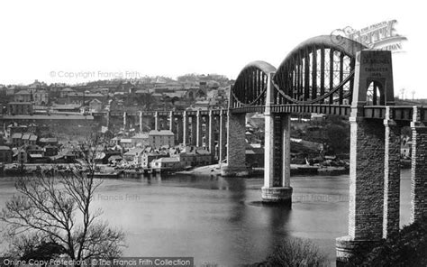 Photo Of Saltash Royal Albert Bridge 1890 Francis Frith