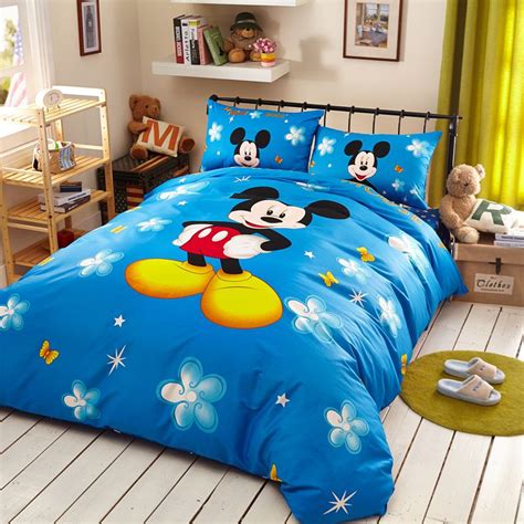 It's possible you'll discovered another mickey mouse comforter sets higher design concepts. Classic Mickey Mouse Bedding Set Twin Queen Size ...