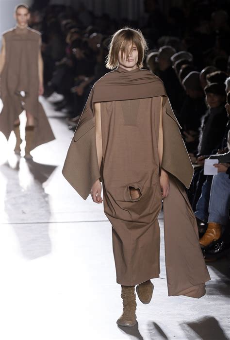 Rick Owens Explains Full Frontal Nudity At His Menswear Show And The Answer Might Make You