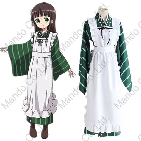 Anime Is The Order A Rabbit Ujimatsu Chiya Cosplay Costumes Women Maid