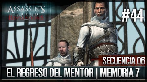 Assassin S Creed Revelations Walkthrough Secuencia Adn El