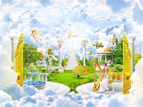 Joy Of The Lord Heaven Is Real Heaven Art Heaven On Earth Chakra