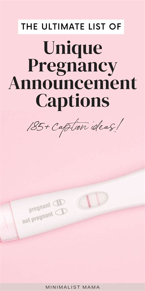 245 Cutest Pregnancy Announcement Captions 2023 Artofit