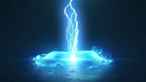 Lightning Explosion Logo Reveal Kc Effects Youtube