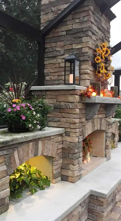 Outdoor Stone Fireplaces Outdoor Fireplace Patio Outdoor Fireplace