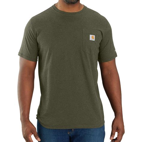 Carhartt Force Relaxed Fit Ventilated Pocket T Shirt