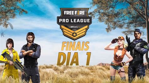 Free fire is the ultimate survival shooter game available on mobile. Free Fire Pro League - Finais - Dia 1 - YouTube