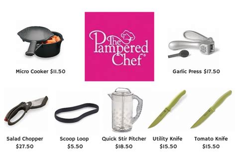 Mothers Day Giveaway 110 In Pampered Chef Products Utah Sweet Savings