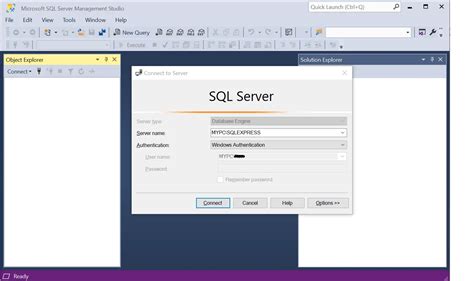 Sql Server Management Studio Ssms