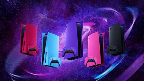 Ps5 Gets 3 New Dualsense Controller Colors And 5 Console Cover Colors In
