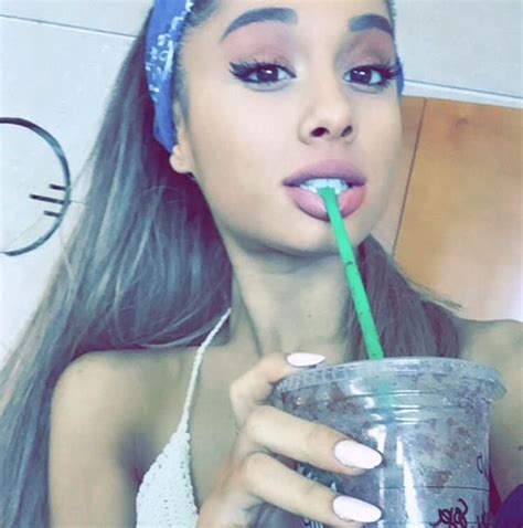 Ariana Grande Instagram 4k Hd Wallpaper