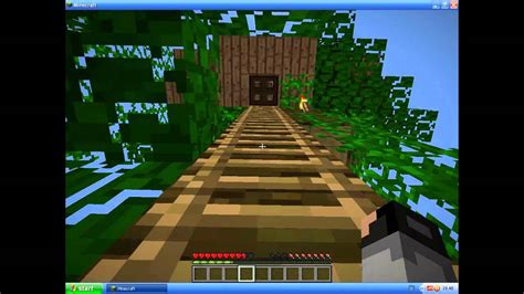 MINECRAFT COME FARE UNA CASA SULL ALBERO ESEMPIO YouTube