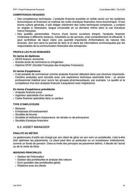 PPP / PROJET PROFESSIONNEL PERSONNALISÉ by ValentinLhoste  Issuu