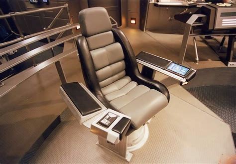 Star trek reboot star trek 1 discovery 2017 anson mount star trek characters star trek beyond fiction film star trek universe sci fi fantasy. NX-01 Captain's chair. | Star trek bridge, Star trek ...
