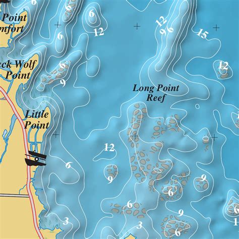 Lake Winnebago Map By Mapping Specialists Ltd Avenza Maps