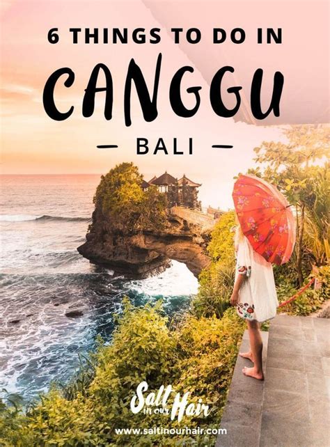 Canggu Is A New Digital Nomad Hotspot On The Island Of Bali And A