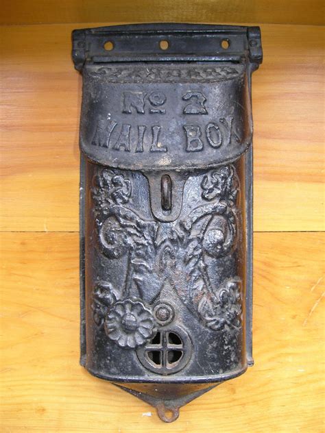 antique cast iron mailbox for sale antique poster