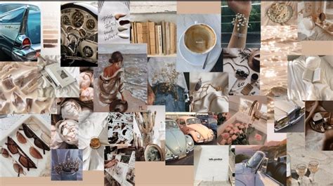 Nude Pink Aesthetics Laptop Wallpaper By Viki For Ever Coffee Fashion