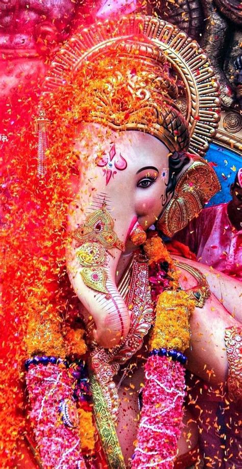 Pin by PALLAVI MISHRA on Bhakti | Ganesh chaturthi images, Ganesh ji