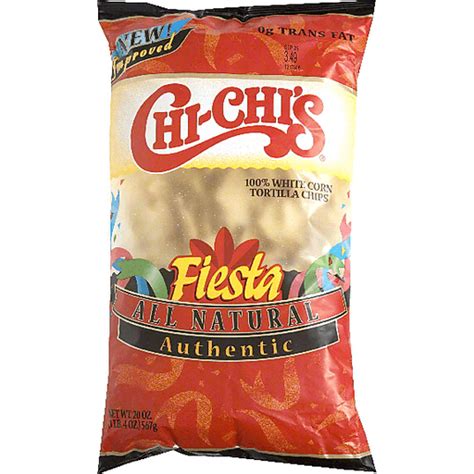 chi chis fiesta tortilla chips 100 white corn authentic tortilla market basket